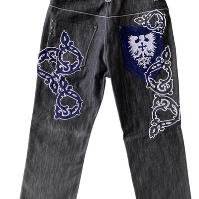 Russo exclusive underground denim - dark gray W38 L32
