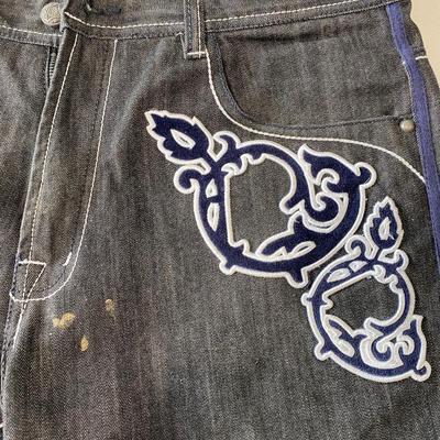Russo exclusive underground denim - dark gray W38 L32