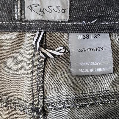 Russo exclusive underground denim - dark gray W38 L32