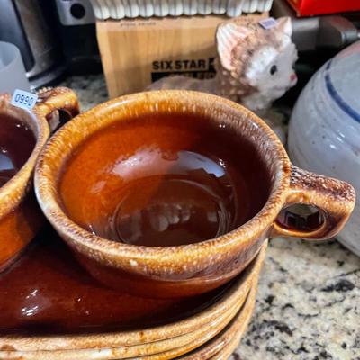 Sale Photo Thumbnail #3217: 2 mugs
4 cereal bowls
6 trays