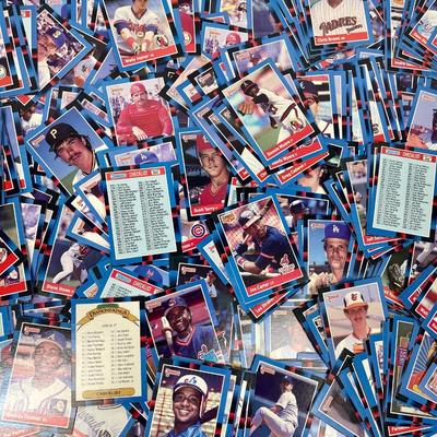 Huge Lot of Vintage Baseball Cards - Over 450 Cards!