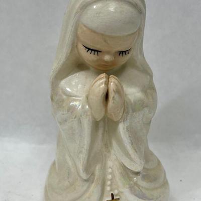 Vintage Nun Figurine Original Dan Brechner Exclusive New York Japan