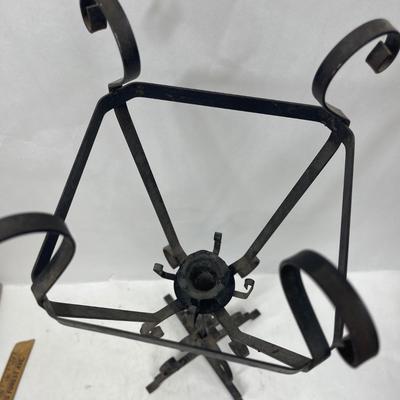 Wrought Iron Plant Stand