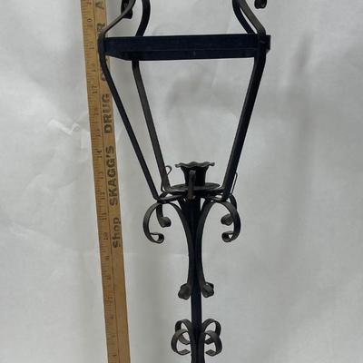 Wrought Iron Plant Stand