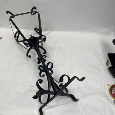 Wrought Iron Plant Stand
