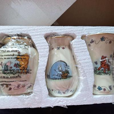 Lenox Pooh Bud Vase5/3