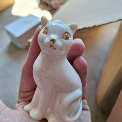 Lenox China Cat