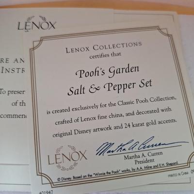 Lenox Pooh Shakers