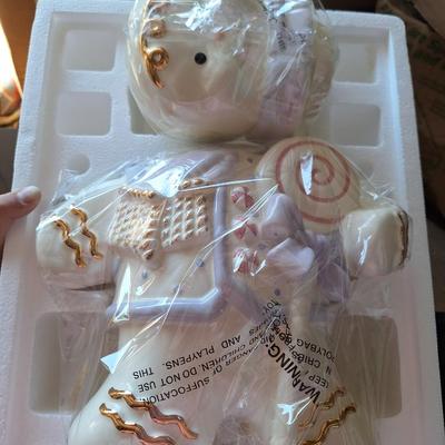 Lenox Gingerbread Cookie Jar