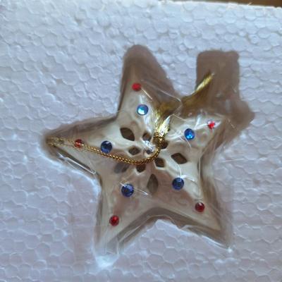 Lenox Star of Freedom Ornament