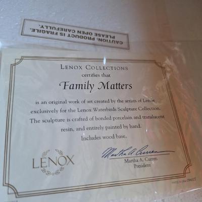 Lenox Family Matters