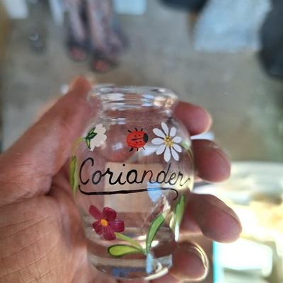 Spice Jars (Bay/Coriander)