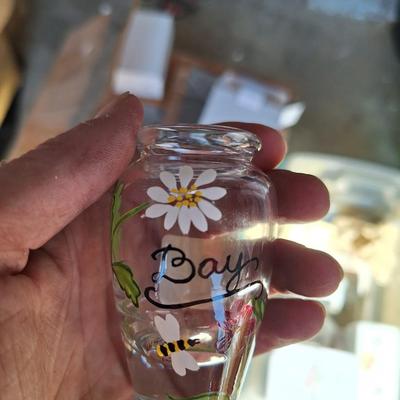 Spice Jars (Bay/Coriander)