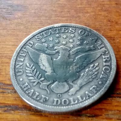 LOT 146 - 1900-O BARBER HALF DOLLAR