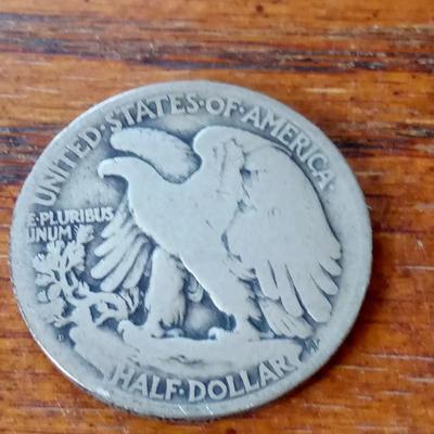 LOT 149 - 1920-D WALKING LIBERTY HALF DOLLAR