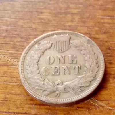 LOT 150 - 1908 INDIAN HEAD PENNY