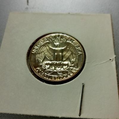 LOT 151 - 1962 PROOF WASHINGTON QUARTER