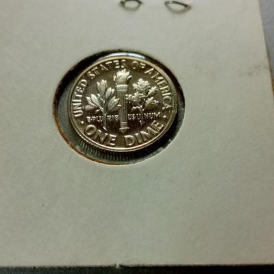 LOT 152 - 1963 SILVER DIME