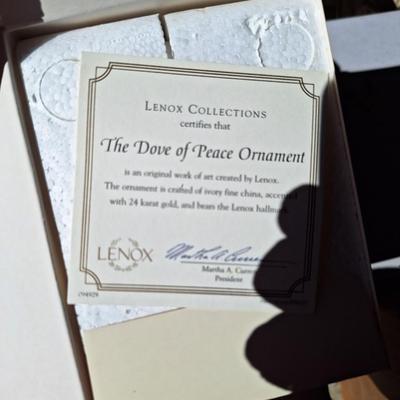 Lenox Dove of Peace