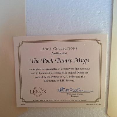 Lenox Pooh Pantry Mug