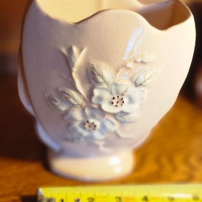 Two Vintage Hull Vase
