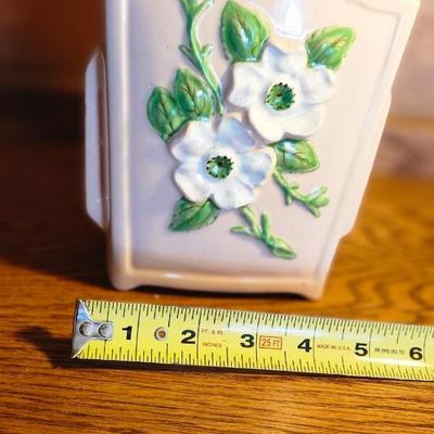 Two Vintage Hull Vase