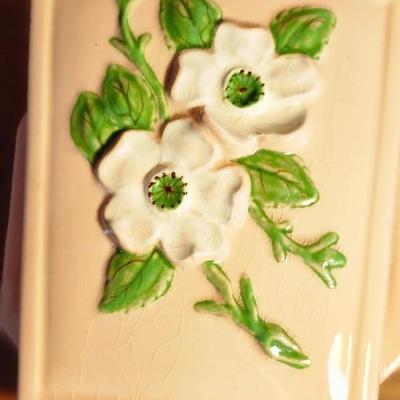 Two Vintage Hull Vase