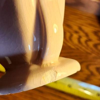 Two Vintage Hull Vase