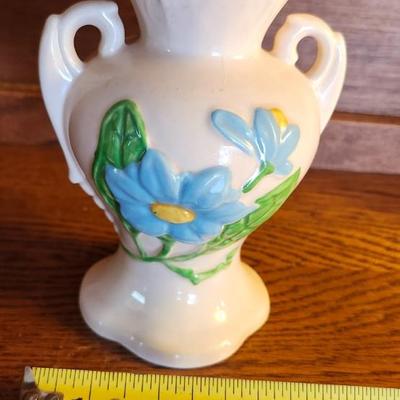 Three Vintage Hull Vases