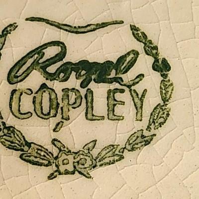 Two Royal Copley Vase and one Frankoma