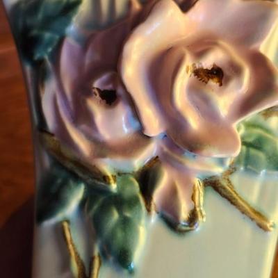 Three Vintage McCoy Vases