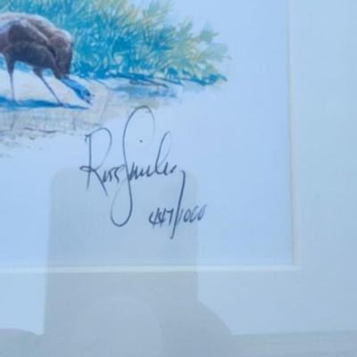 Wall Art, Duck Unlimited and Signed /numbered art