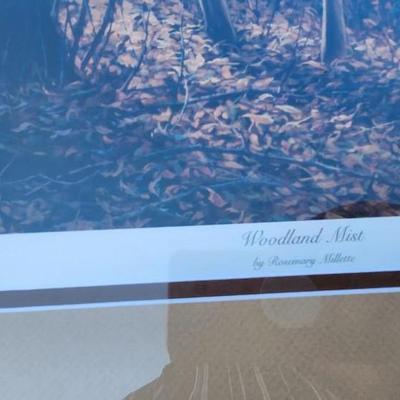 Wall Art, Duck Unlimited and Signed /numbered art