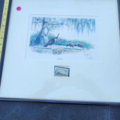 Wall Art, Duck Unlimited and Signed /numbered art