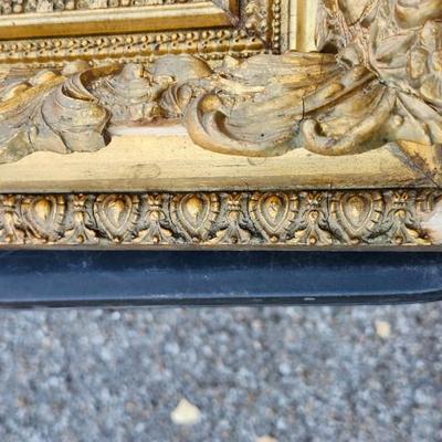 Two Vintage Crafted Antique Needlepoint Tapestry