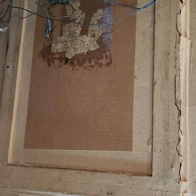 Two Vintage Crafted Antique Needlepoint Tapestry