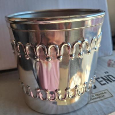 Silver Planter Unmarked