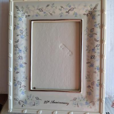 Lenox 25th Annaversary Frames