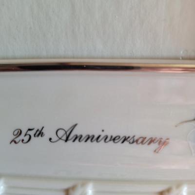 Lenox 25th Annaversary Frames