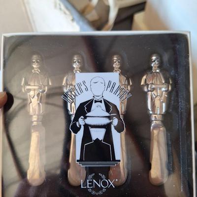 Lenox Butler PAntry Cheese Spreader 4pc
