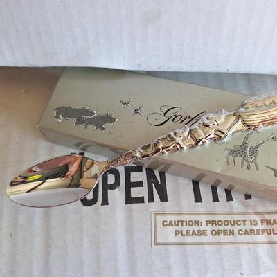 Gorham Stainless Steel Spoon