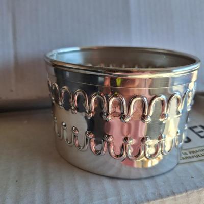Small Silver PLanter Unmarked