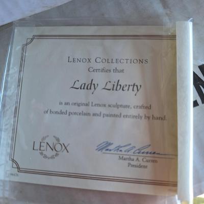 Lenox Lady Liberty
