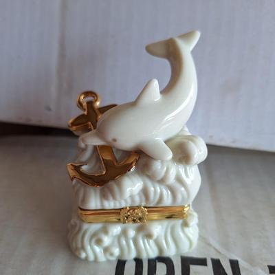 Lenox Undersea Trinket Box