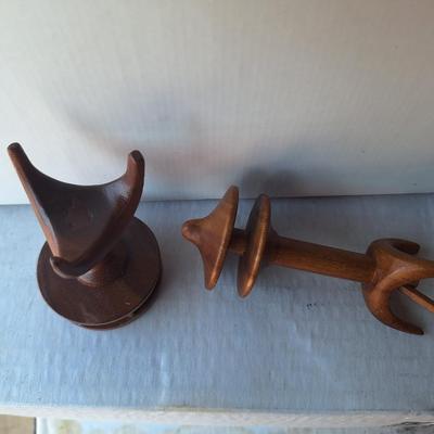 Wooden Paper towel holder