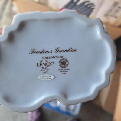 Lenox "Freedom's Guardian" porcelain eagle