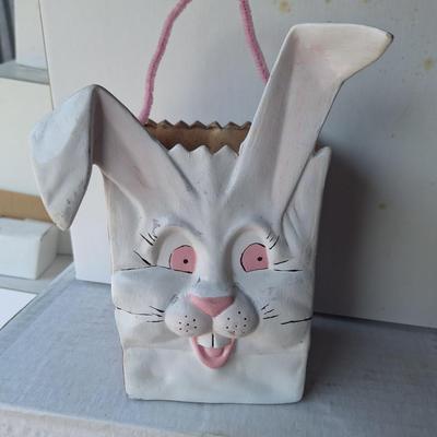 Ceramic Big Bunny Rabbit Bag