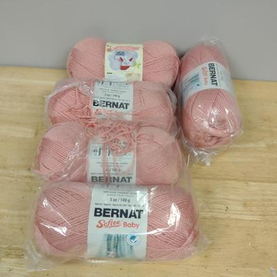 Bernat Softee Baby Yarn- Soft Peach (#3)