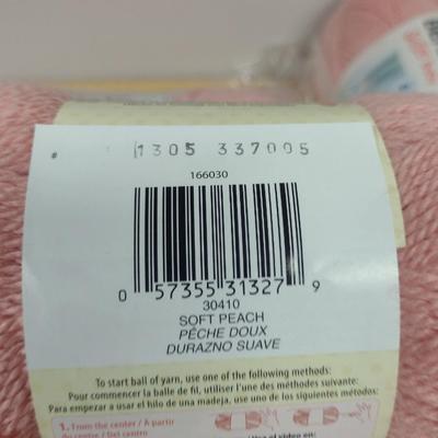 Bernat Softee Baby Yarn- Soft Peach (#3)