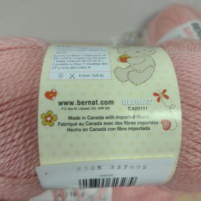 Bernat Softee Baby Yarn- Soft Peach (#3)